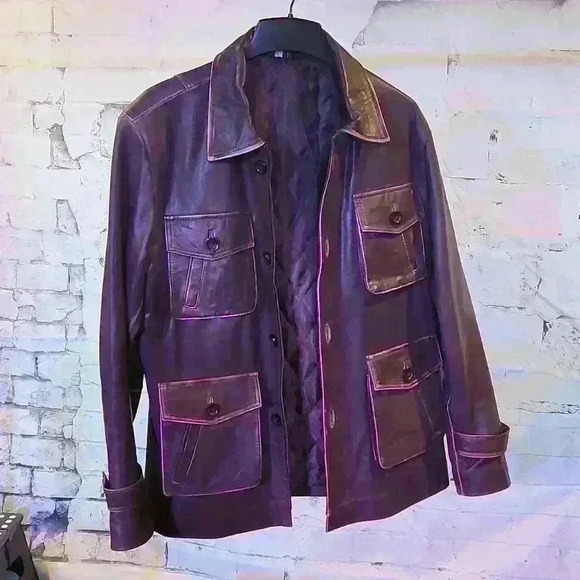 Supernatural Leather Jacket - Rifle/Sportsman Style - Picture 4 of 4